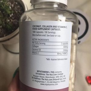 کپسول کوکونات کلاژن مای ویتامینز 180 عددی