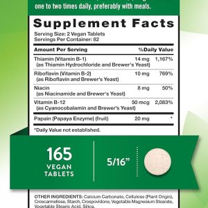 قرص ب کمپلکس ب 12 نیچرز تروث 90 عددی