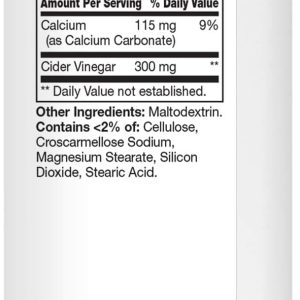 قرص سرکه سیب 21 سنتری 250 عددی