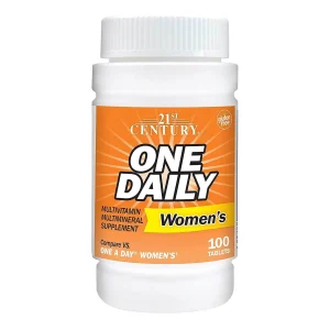 مولتی ویتامین وان دیلی 100عددی ONE A DAY